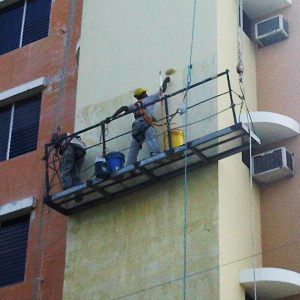 Pintura de Fachadas